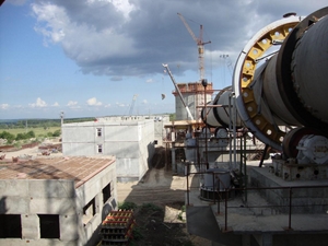 Usine de ciment à voie sèche 2500 tonnes